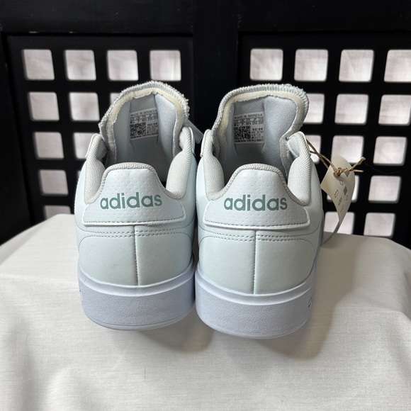 🤍 adidas Women's Grand Court 2.0 White Sneakers 8.5 NEW Classic Comfy 🤍 - Picture 8 of 11